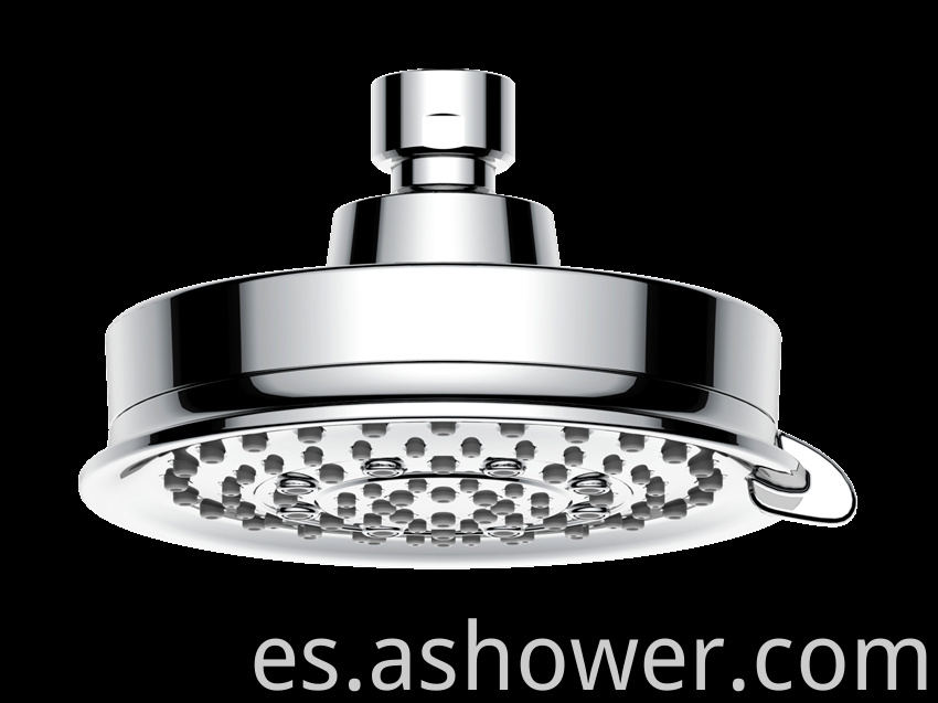 Abs Plastic Round Rain Shower Head